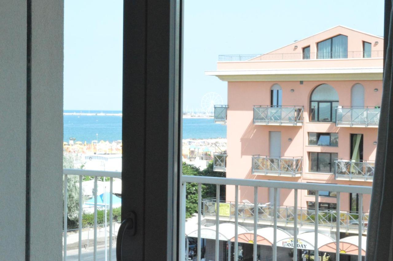 Hotel Riva E Mare Rimini Eksteriør bilde
