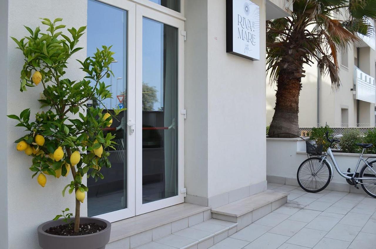 Hotel Riva E Mare Rimini Eksteriør bilde