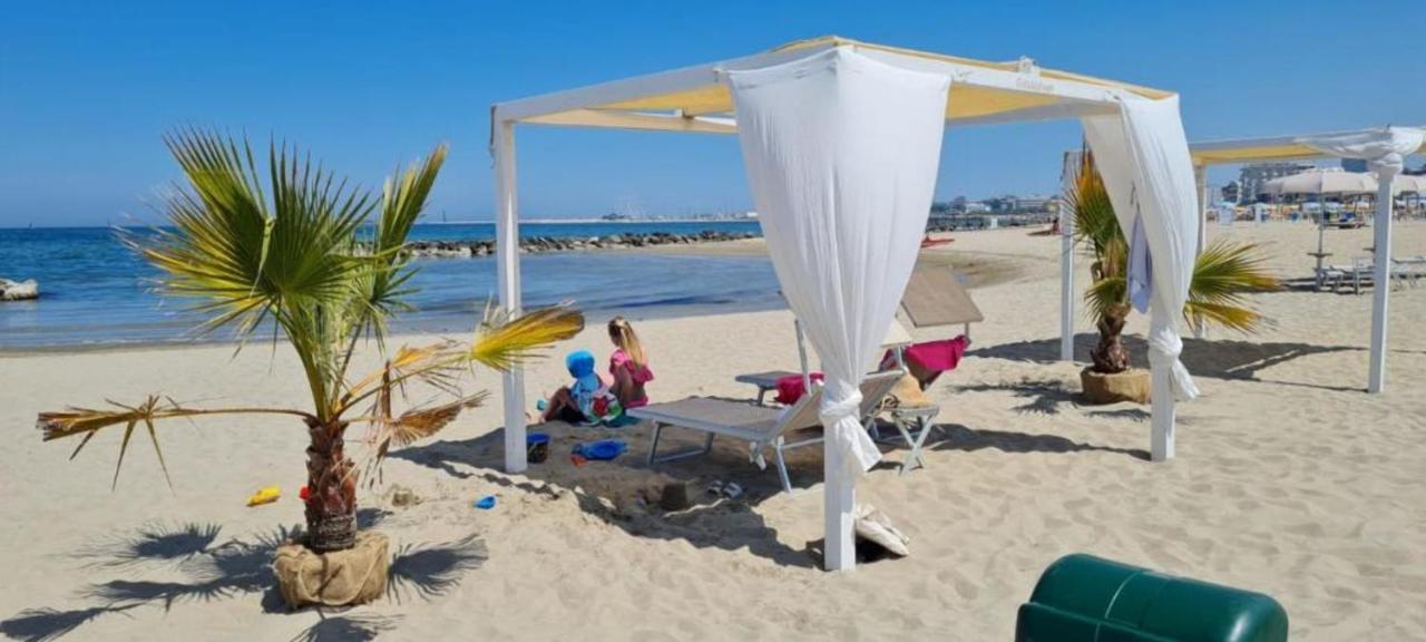 Hotel Riva E Mare Rimini Eksteriør bilde