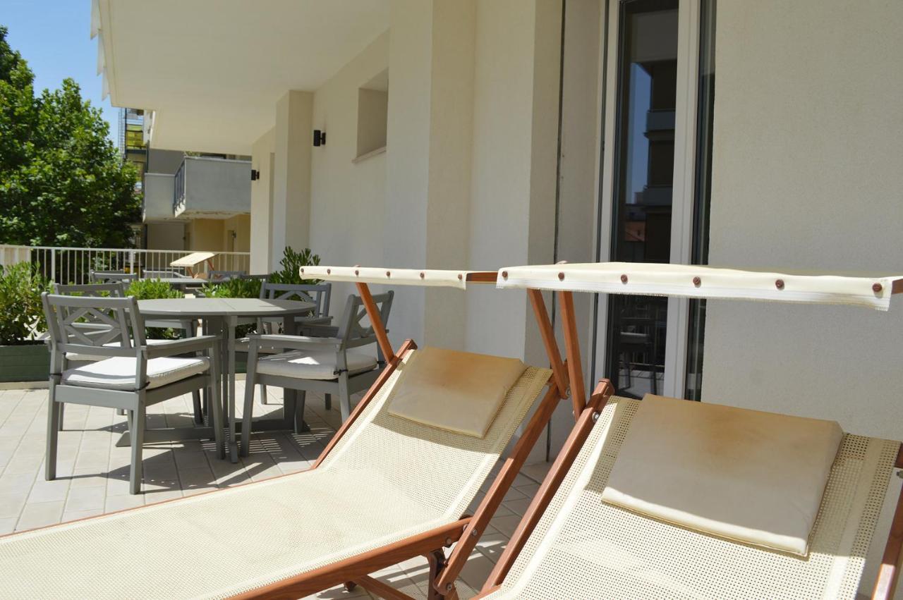 Hotel Riva E Mare Rimini Eksteriør bilde