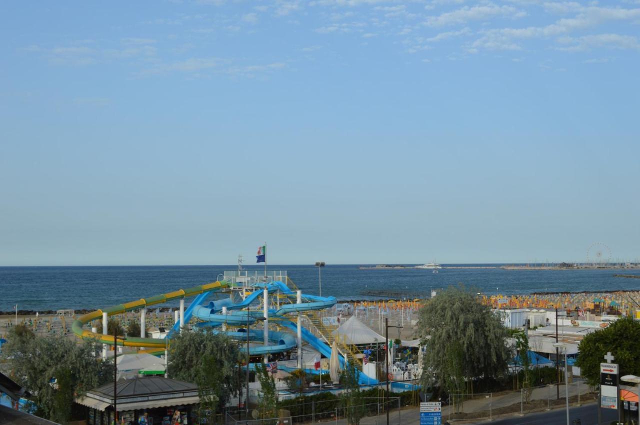 Hotel Riva E Mare Rimini Eksteriør bilde