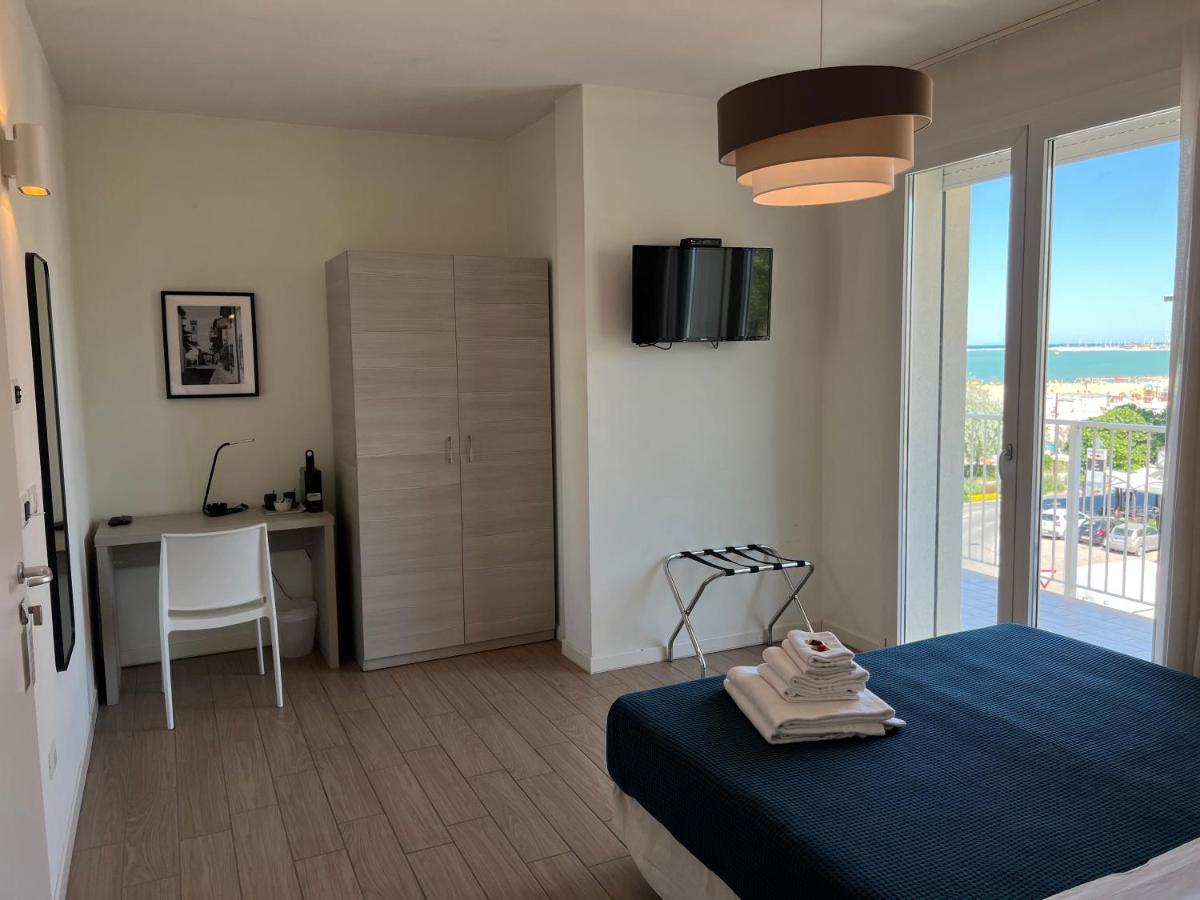 Hotel Riva E Mare Rimini Eksteriør bilde