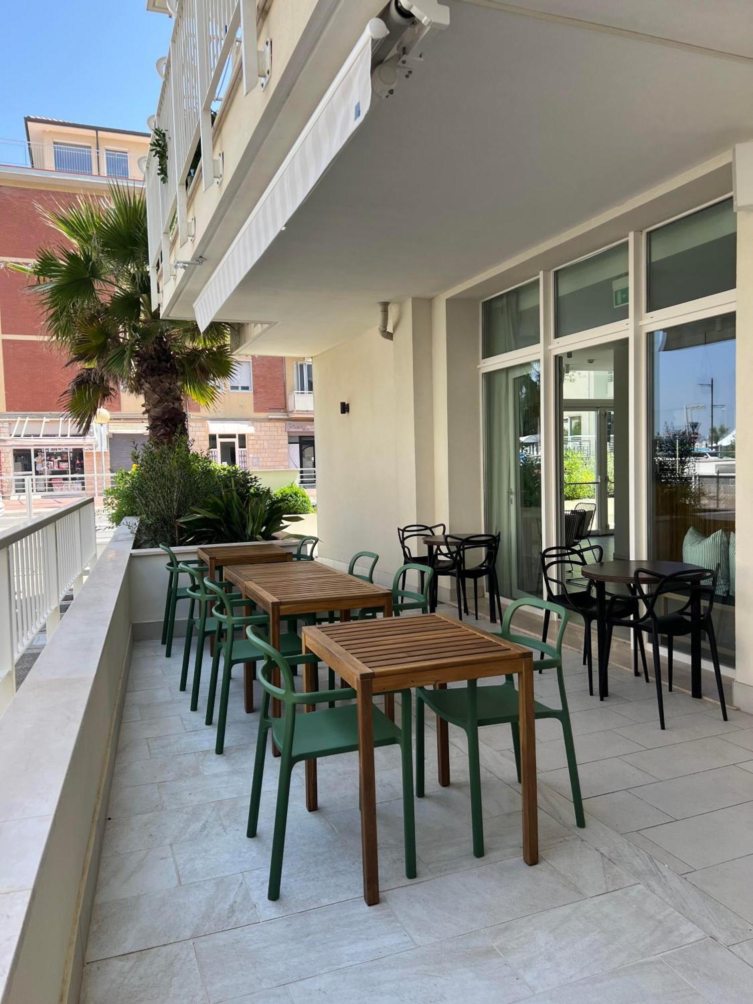 Hotel Riva E Mare Rimini Eksteriør bilde